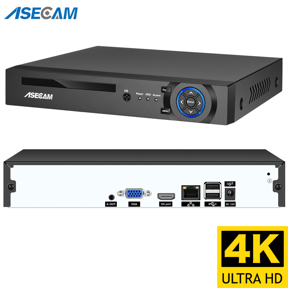 16CH 32CH 4K NVR Video Recorde - đánh giá và giá Home Security With Cameras
