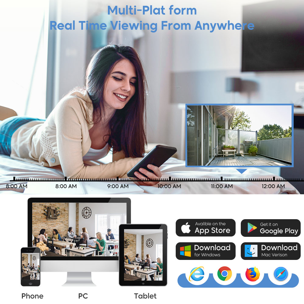 Hikvision Compatible 8MP 4K IP - đánh giá và giá Home Security Hikvision