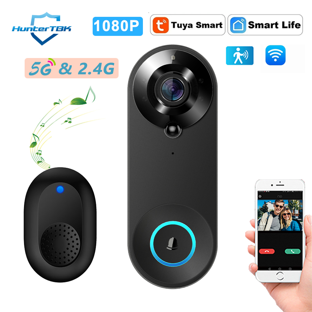 5G 2.4G WiFi Video Doorbell 10 - đánh giá và giá Home Security Monitoring System