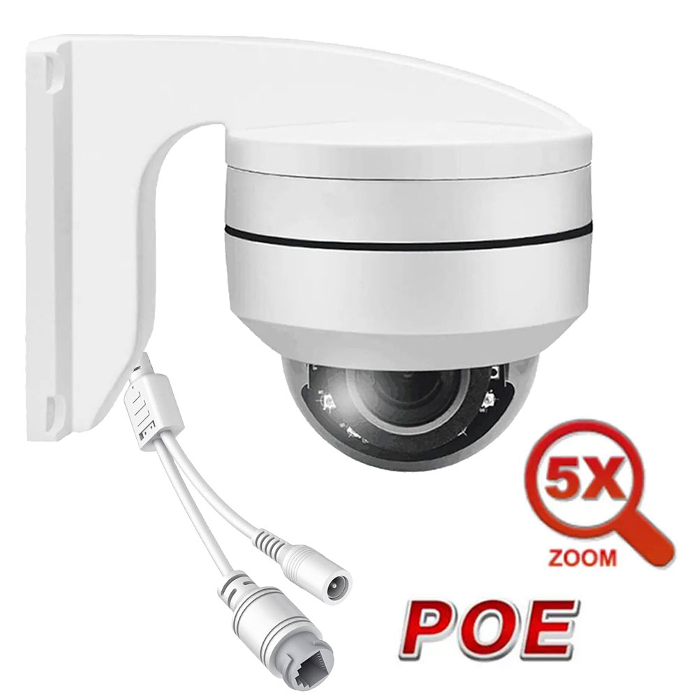 IP Security 5.0MP H.265 POE PT - đánh giá và giá Home Security Hikvision