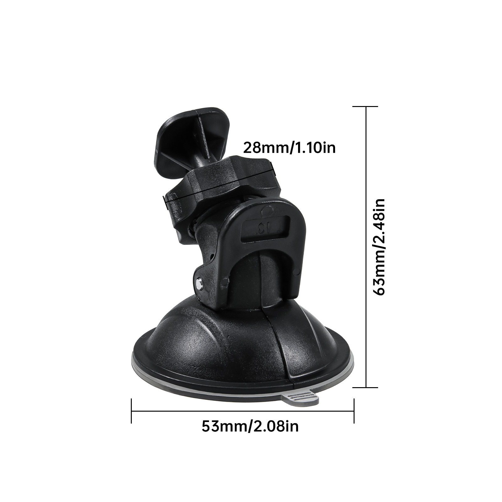 360 ° Rotating Car Holder Car  - đánh giá và giá Xiaomi Home Security 360