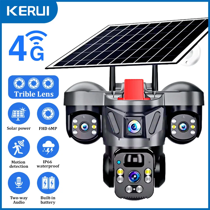 KERUI V380 Pro Outdoor PTZ 6MP - đánh giá và giá Home Security Ultimate