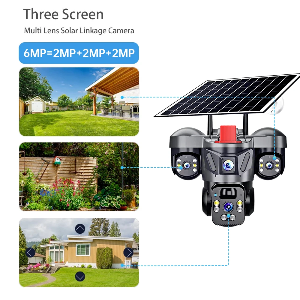 KERUI V380 Pro Outdoor PTZ 6MP - đánh giá và giá Home Security Ultimate