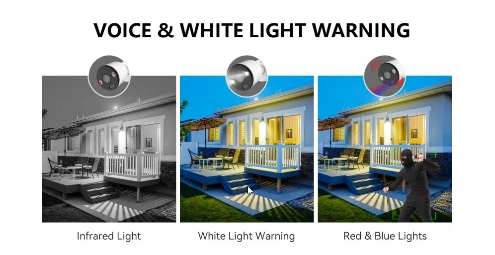 8CH 4K PoE Security Camera Sys - đánh giá và giá Home Security And Camera Systems