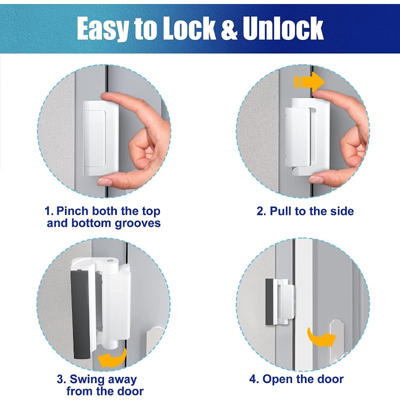 Door Reinforcement Lock Withst - đánh giá và giá Home Security Door Reinforcement Lock