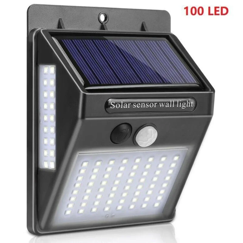 Outdoor Solar 100 LED PIR Moti - đánh giá và giá Home Yard Security