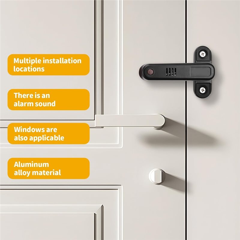 Excellent-Burglar& Child-Proof - đánh giá và giá Home Security Door Reinforcement Lock