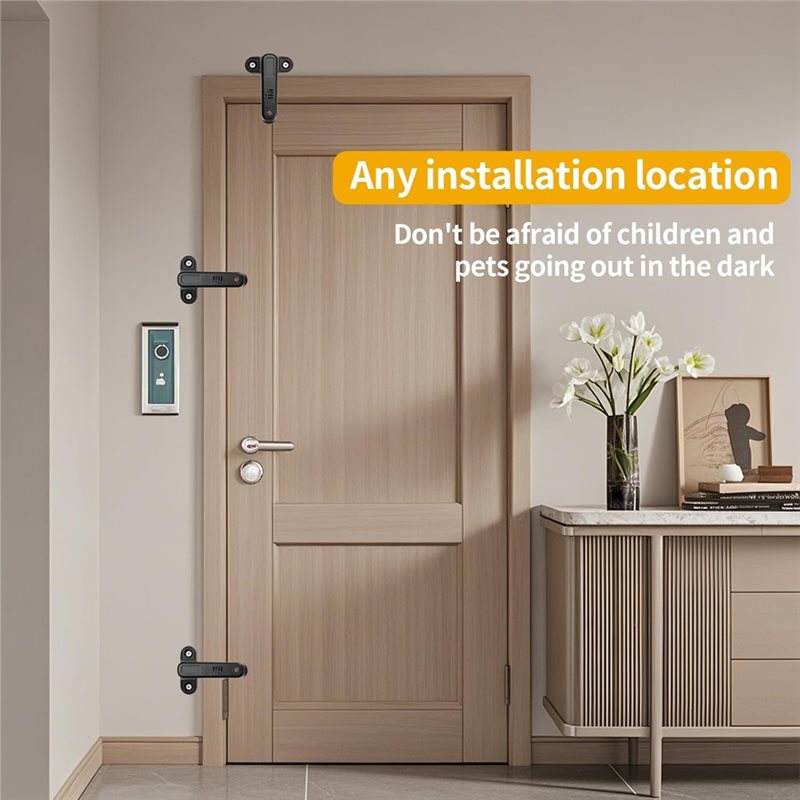 Excellent-Burglar& Child-Proof - đánh giá và giá Home Security Door Reinforcement Lock