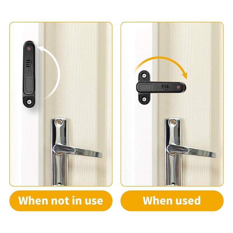 Excellent-Burglar& Child-Proof - đánh giá và giá Home Security Door Reinforcement Lock