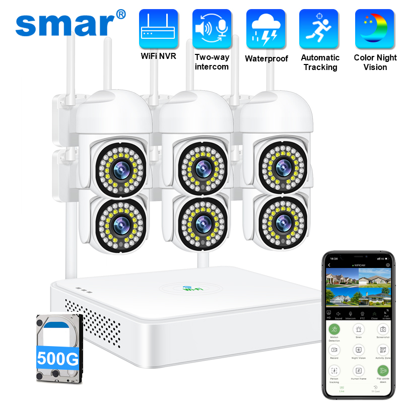 Smar 3MP Wireless CCTV Securit - đánh giá và giá Home Security And Camera Systems