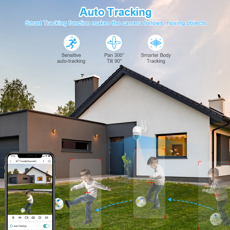 Smar 3MP Wireless CCTV Securit - đánh giá và giá Home Security And Camera Systems