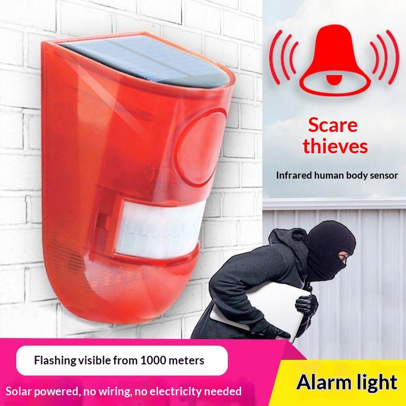 Solar Powered Infrared Motion  - đánh giá và giá Home Yard Security