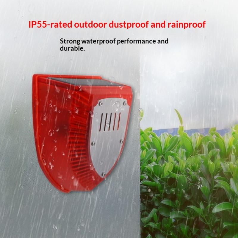 Solar Powered Infrared Motion  - đánh giá và giá Home Yard Security