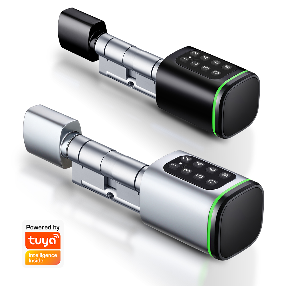 Smart Cylinder Lock Tuya 60-90 - đánh giá và giá Home Security Brand