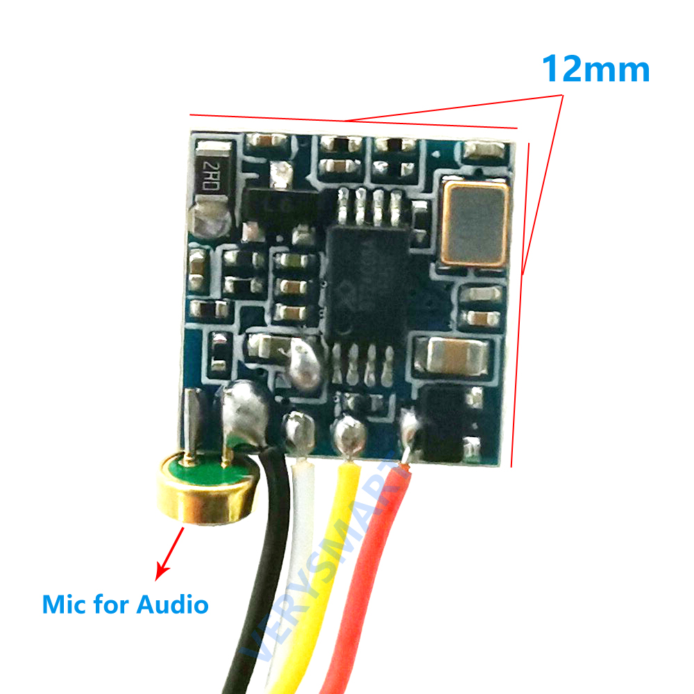 700TVL CVBS 12*12Mm Micro Mini - đánh giá và giá Home Security And Camera Systems