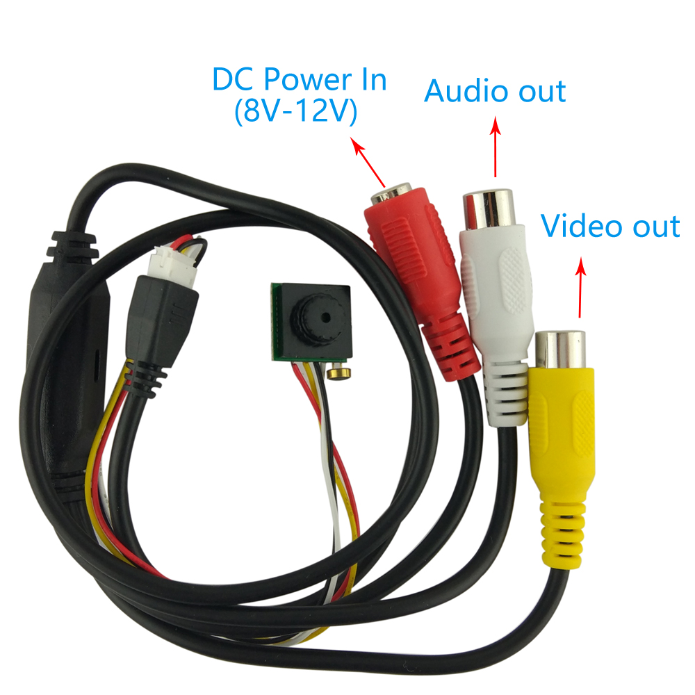 700TVL CVBS 12*12Mm Micro Mini - đánh giá và giá Home Security And Camera Systems