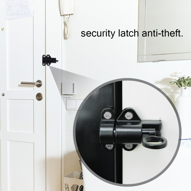 Multi-purpose Spring Door Wind - đánh giá và giá Home Security Door Reinforcement Lock