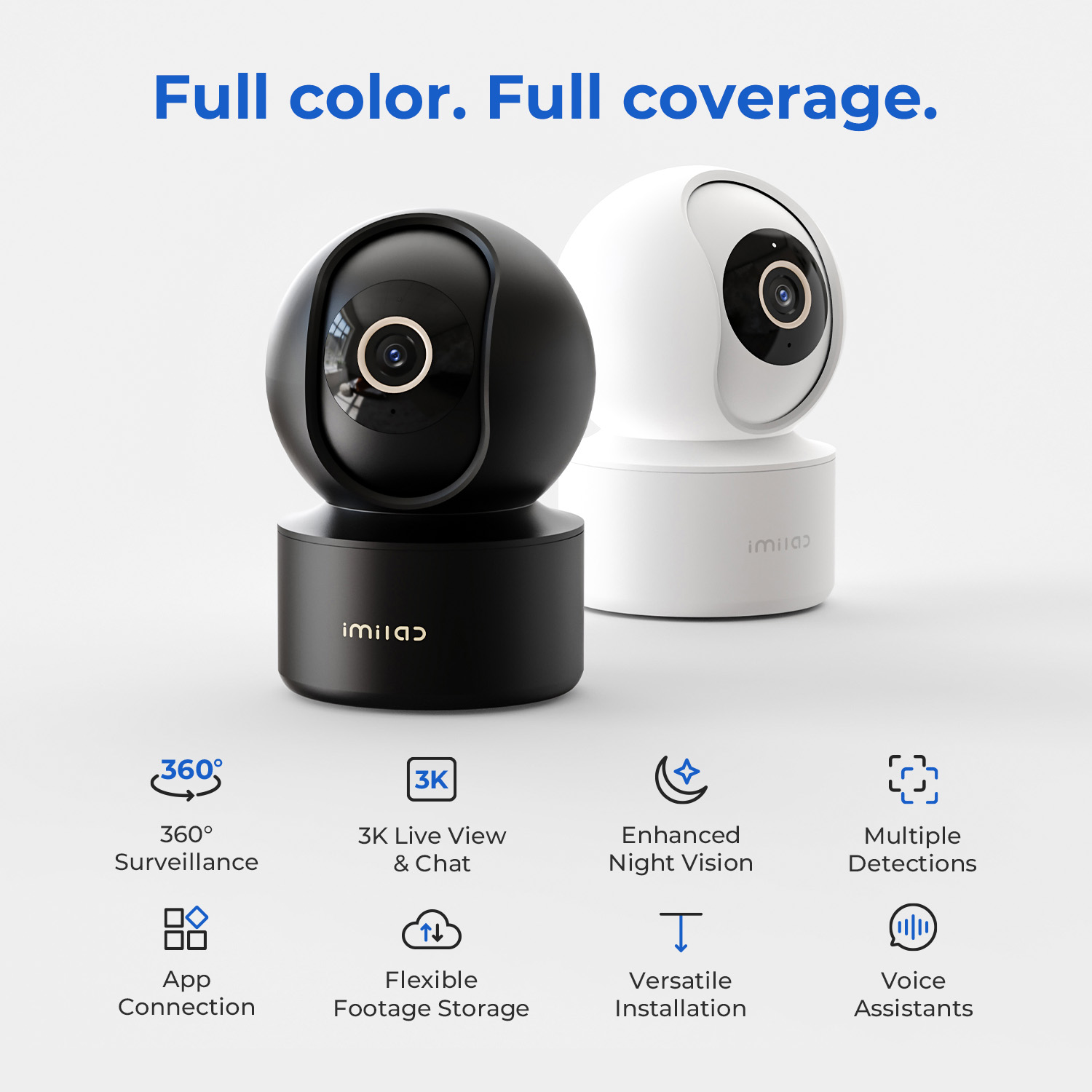 IMILAB C22 3K Security Indoor  - đánh giá và giá Xiaomi Home Security 360