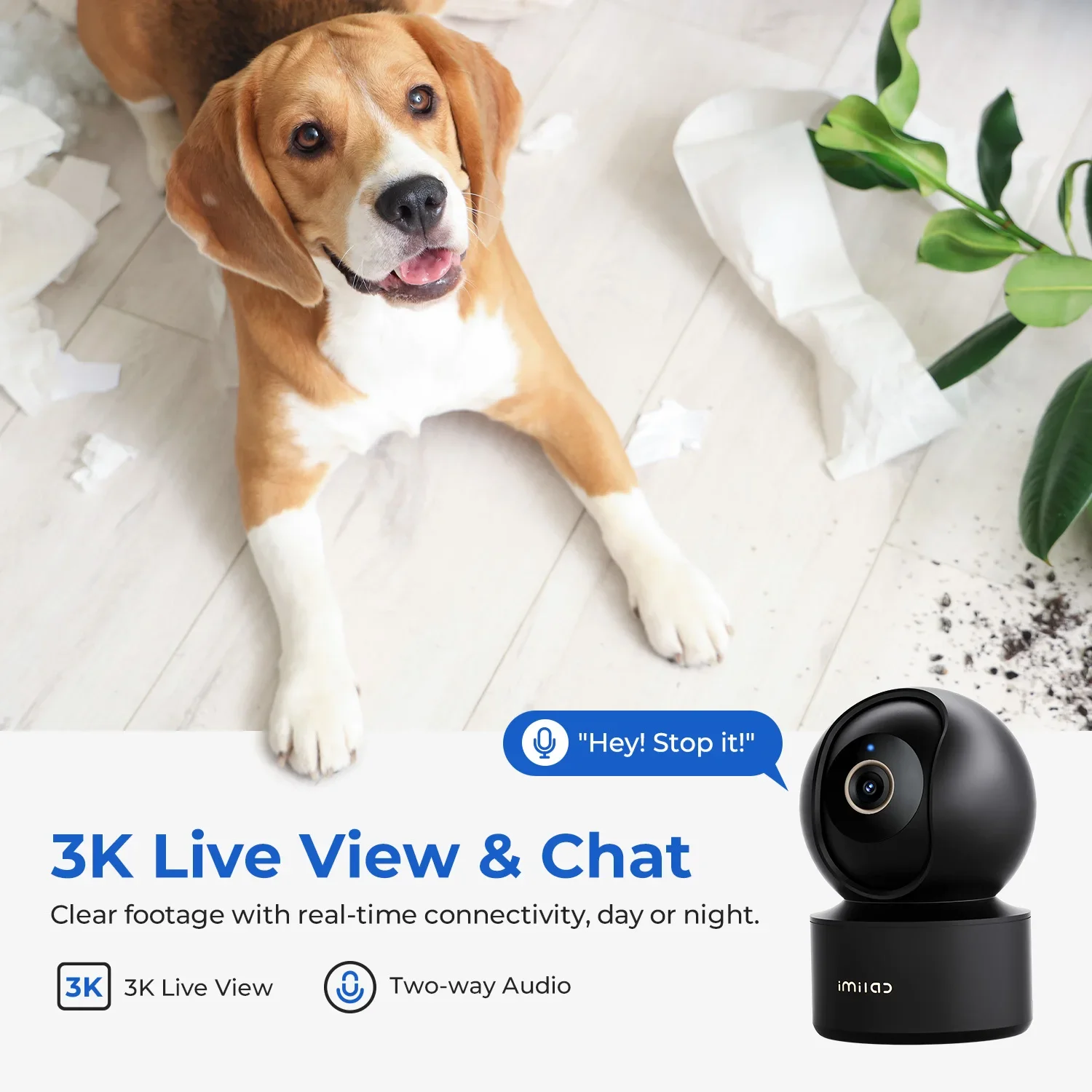 IMILAB C22 3K Security Indoor  - đánh giá và giá Xiaomi Home Security 360