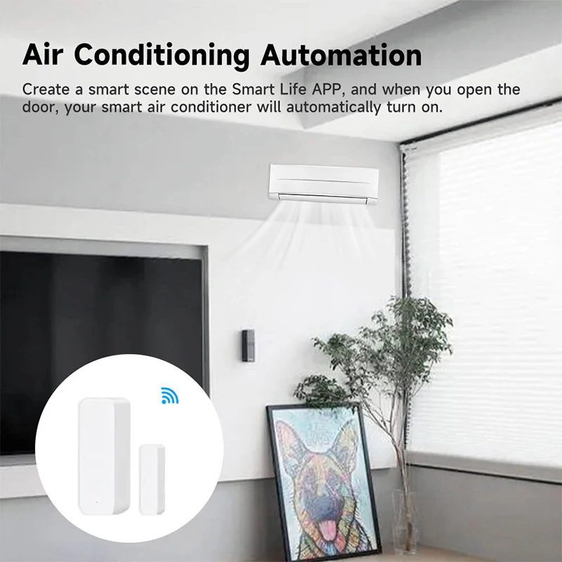 Tuya WiFi Thông Minh Cảm Biến  - đánh giá và giá Home Security Ultimate