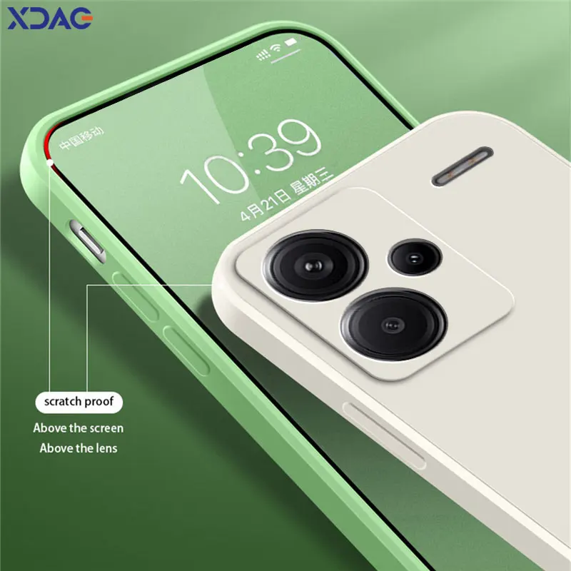 Square Liquid Silicone Phone C - đánh giá và giá Xiaomi Home Security 360