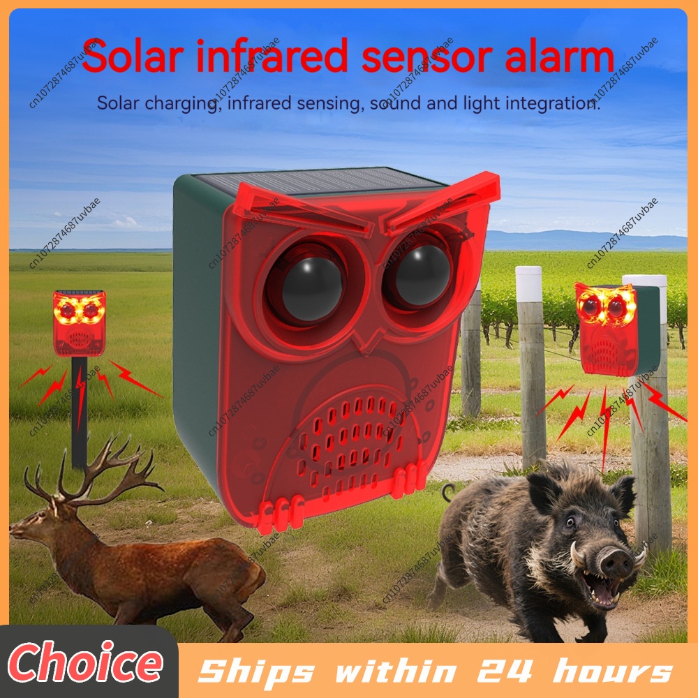 Solar Motion Sensor Alarm Dog  - đánh giá và giá Home Yard Security