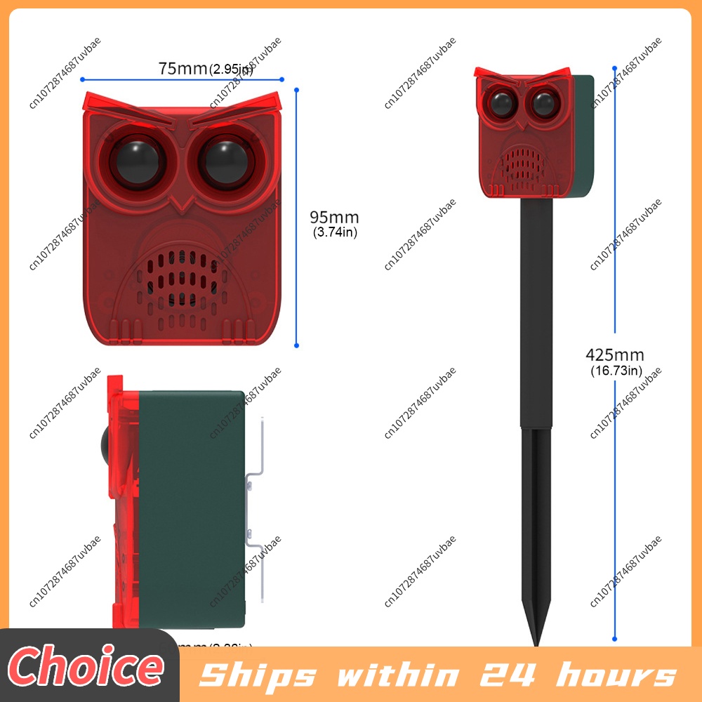 Solar Motion Sensor Alarm Dog  - đánh giá và giá Home Yard Security