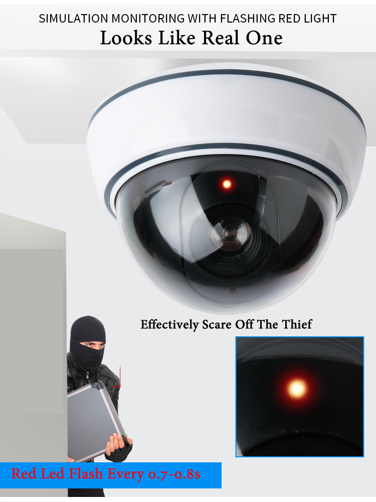 Sáng Tạo Màu Đen/Trắng Giả Dom - đánh giá và giá Home Security Ultimate