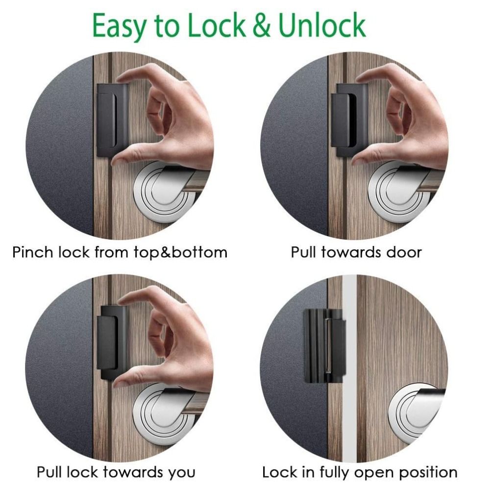 Aluminum Alloy Door Reinforcem - đánh giá và giá Home Security Door Reinforcement Lock