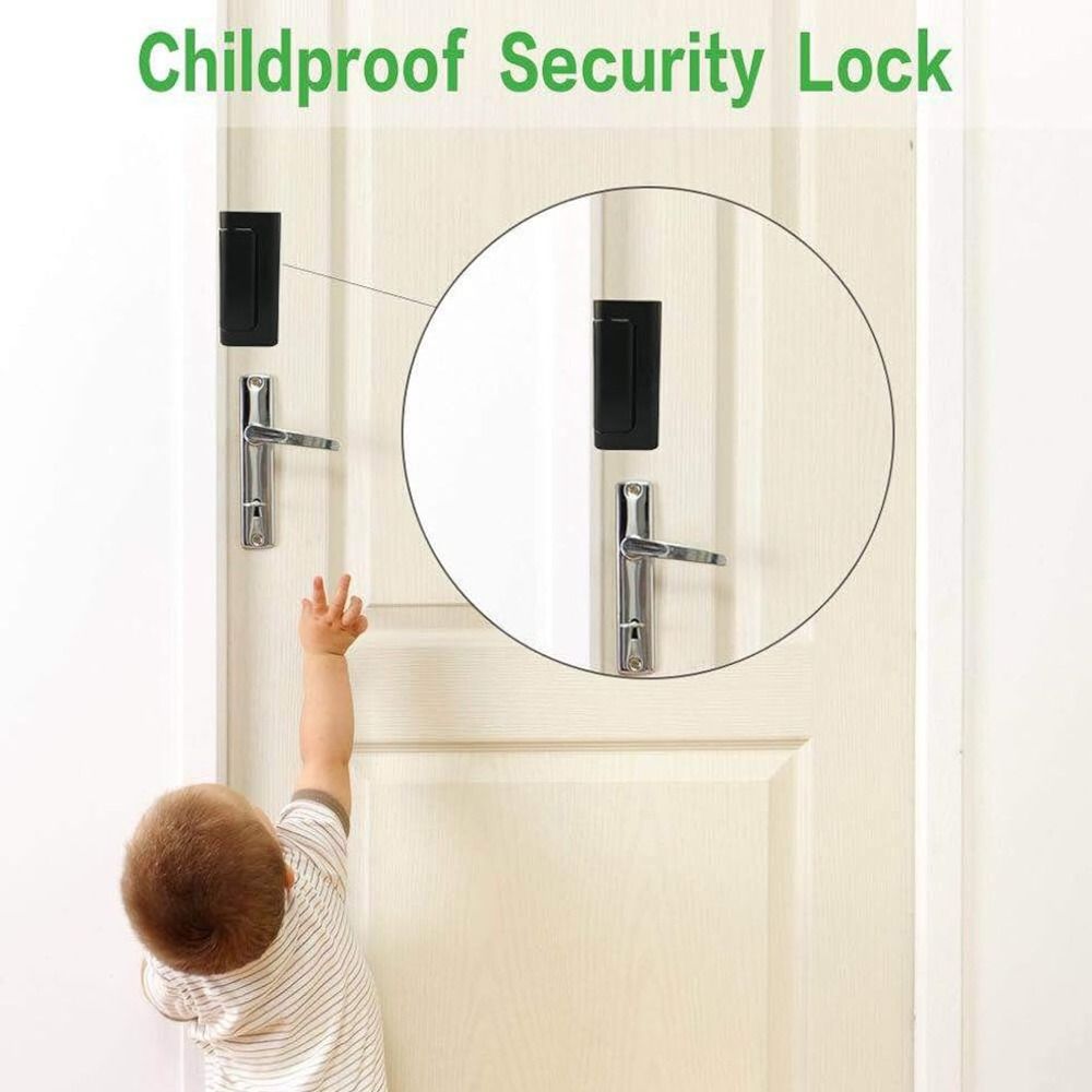 Aluminum Alloy Door Reinforcem - đánh giá và giá Home Security Door Reinforcement Lock