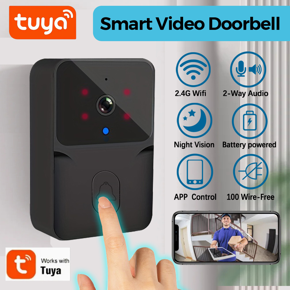 Tuya Wireless Smart Video Door - đánh giá và giá Home Security Monitoring System