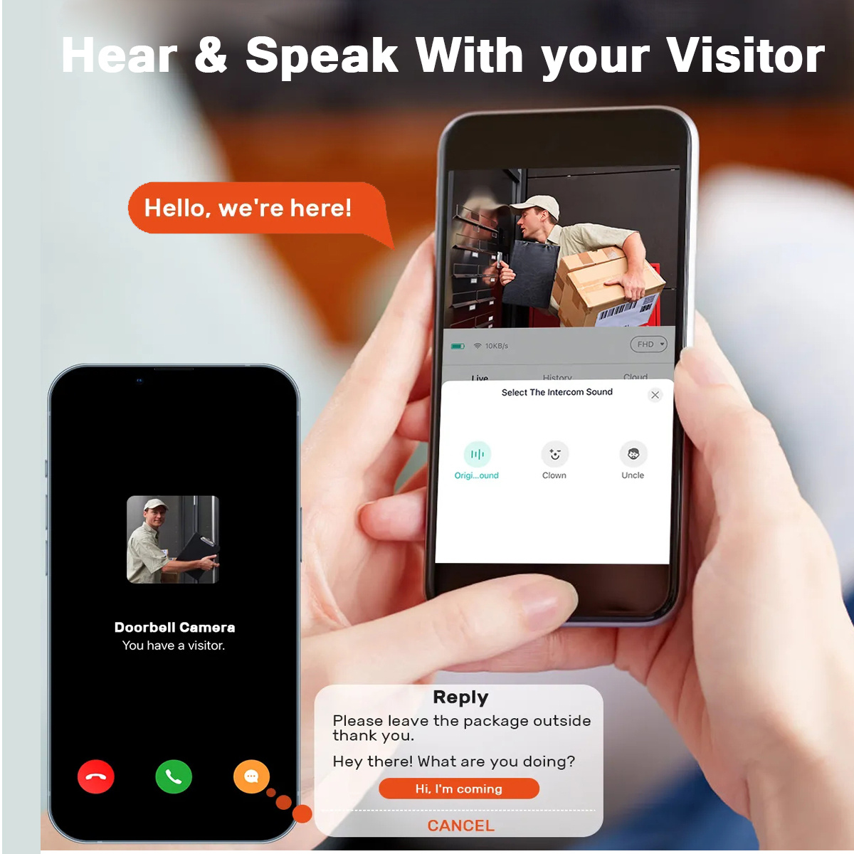 Tuya Wireless Smart Video Door - đánh giá và giá Home Security Monitoring System